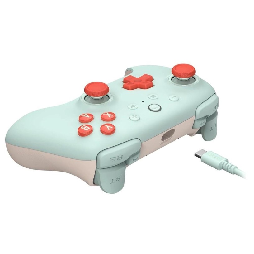 Nouveau 8BitDo Ultimate 2C Wired Controller - GREEN